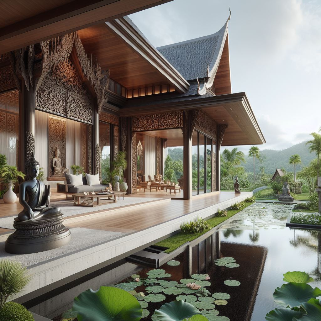 บ้านทรงไทย โมเดิร์น: ผสมผสานเสน่ห์ดั้งเดิมกับความทันสมัย